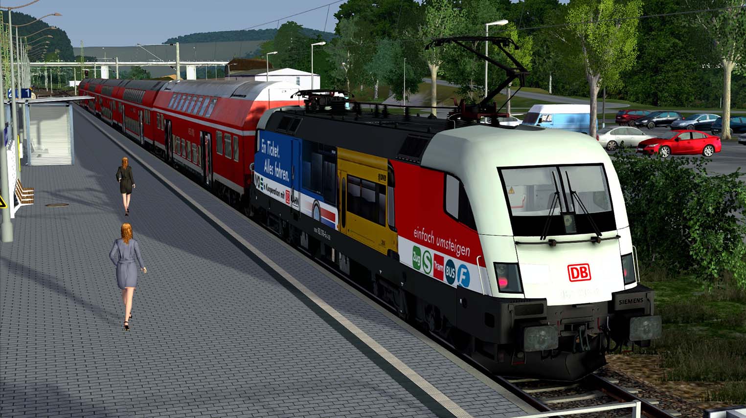 DB Train Simulator: Erlebe den Spaß am Bahnbau und -betrieb